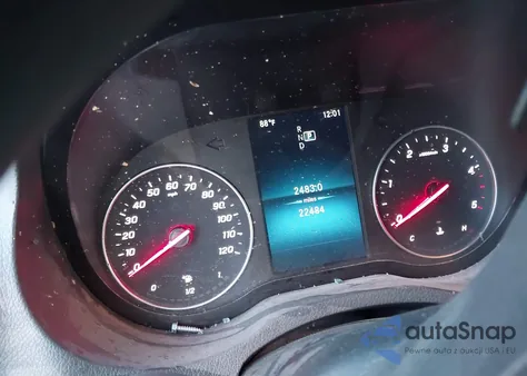 2024 Mercedes-Benz Sprinter 2500 High Roof 4-Cyl Diesel из США, поврежденный, VIN W1Y4KCHY2RT166633